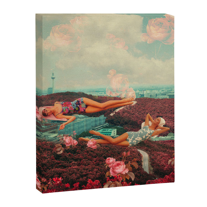 Those Pink Afternoons Canvas Print Gallery Image 1
