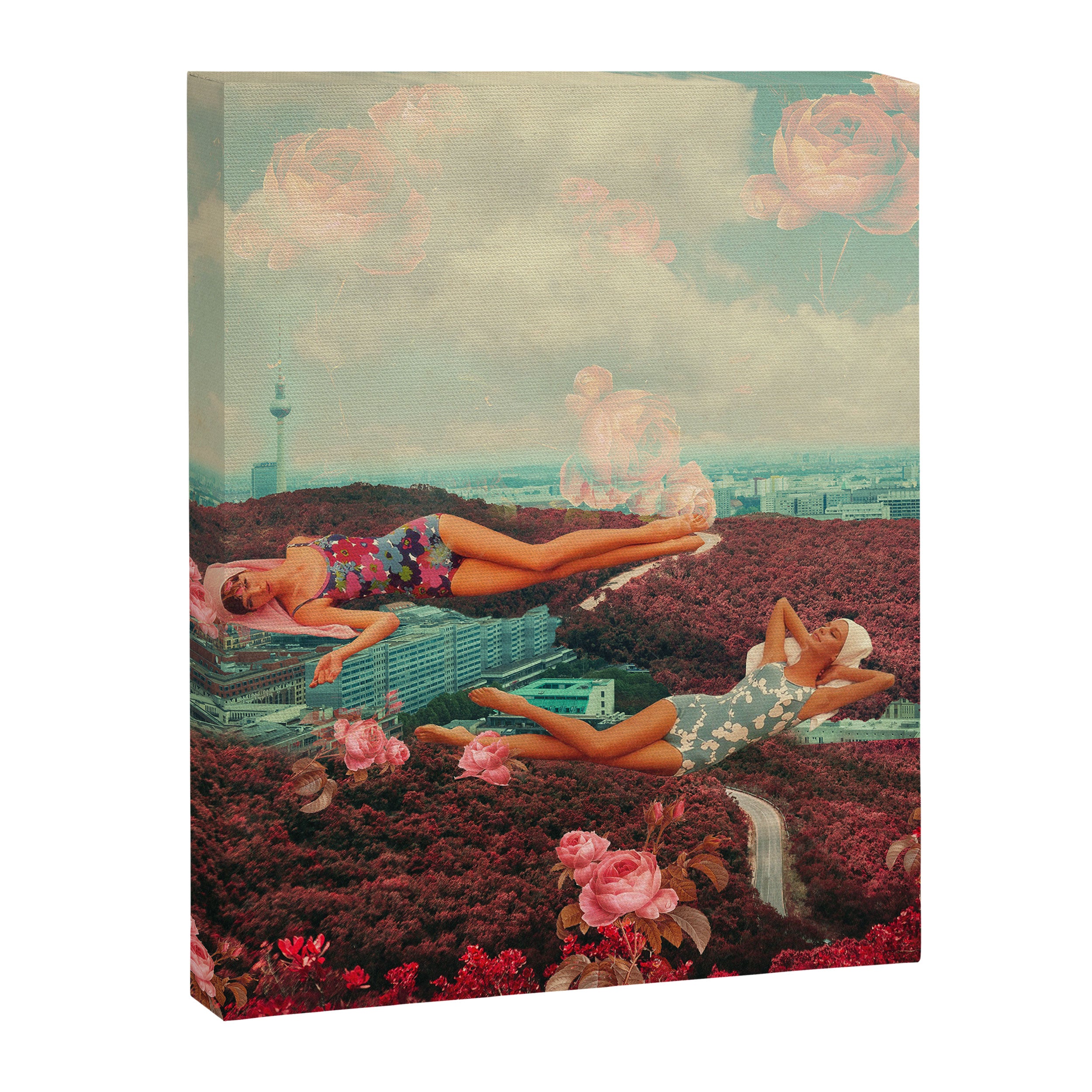 Those Pink Afternoons Canvas Print Gallery Image 6