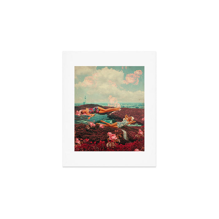 Those Pink Afternoons Art Print Gallery Image 1