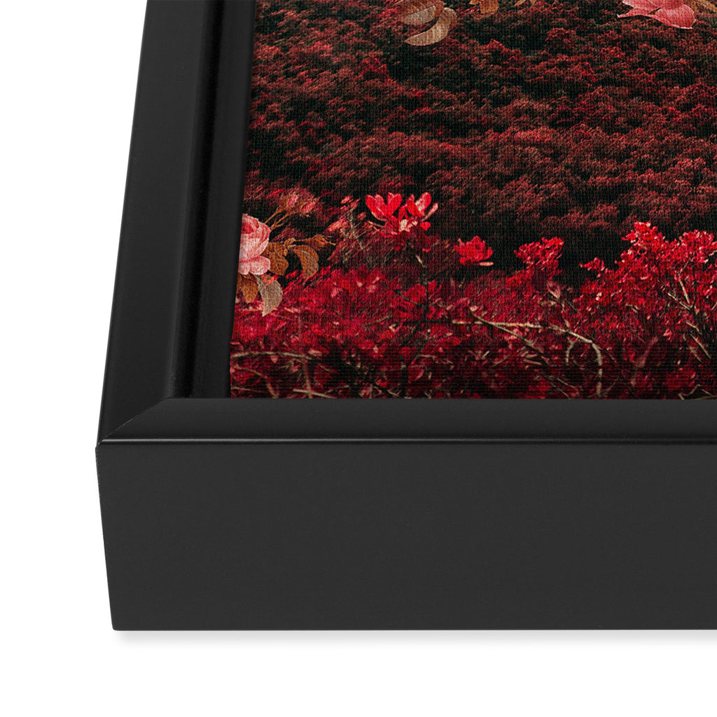 Those Pink Afternoons Framed Canvas Print Gallery Image 3
