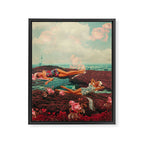 Those Pink Afternoons Framed Canvas Print Gallery Image 6