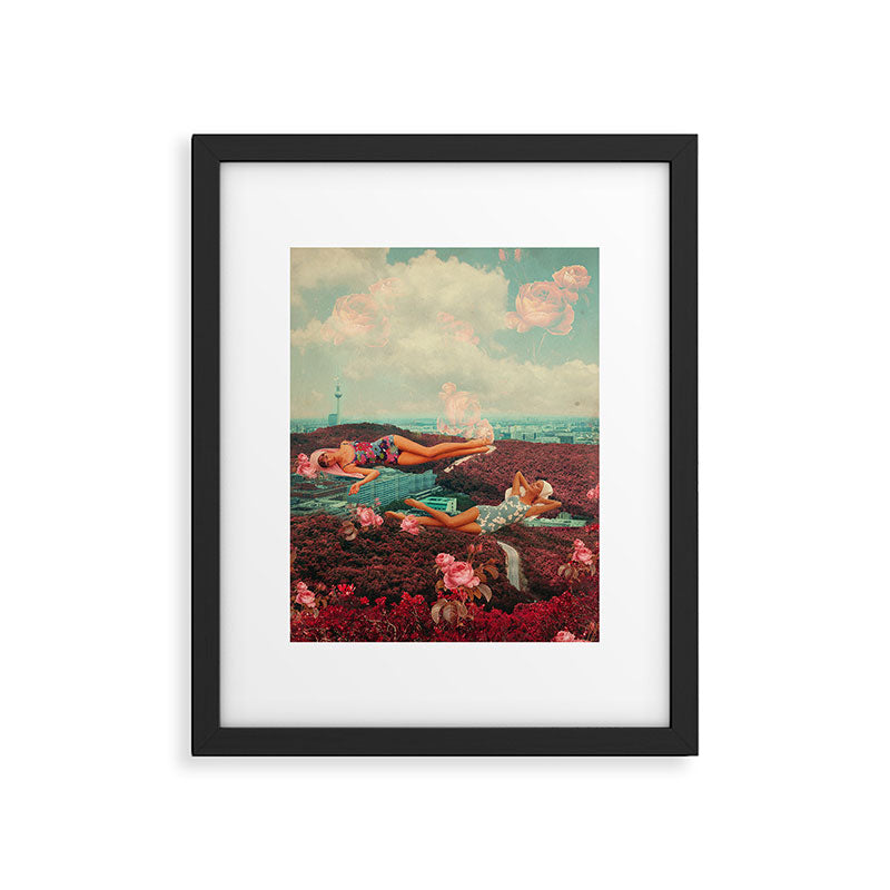 Those Pink Afternoons Framed Art Print Gallery Image 5