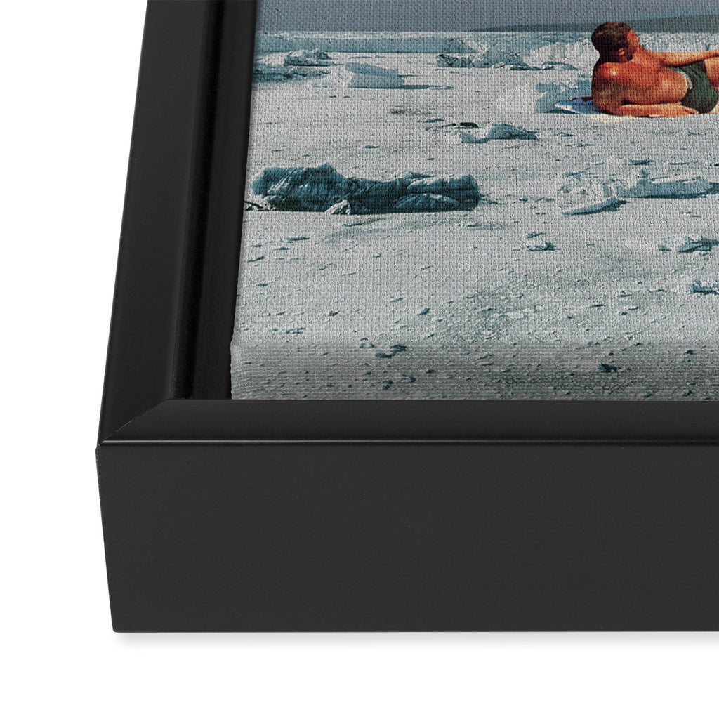 Those were our best lives Framed Canvas Print Gallery Image 3