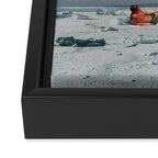 Those were our best lives Framed Canvas Print Gallery Image 3