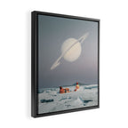 Those were our best lives Framed Canvas Print Gallery Image 2