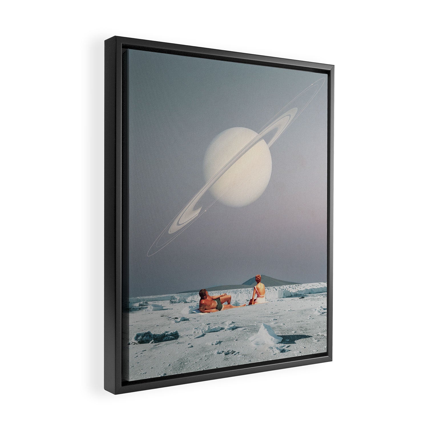 Those were our best lives Framed Canvas Print Gallery Image 2