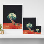 Time to go Home Canvas Print Gallery Image 3