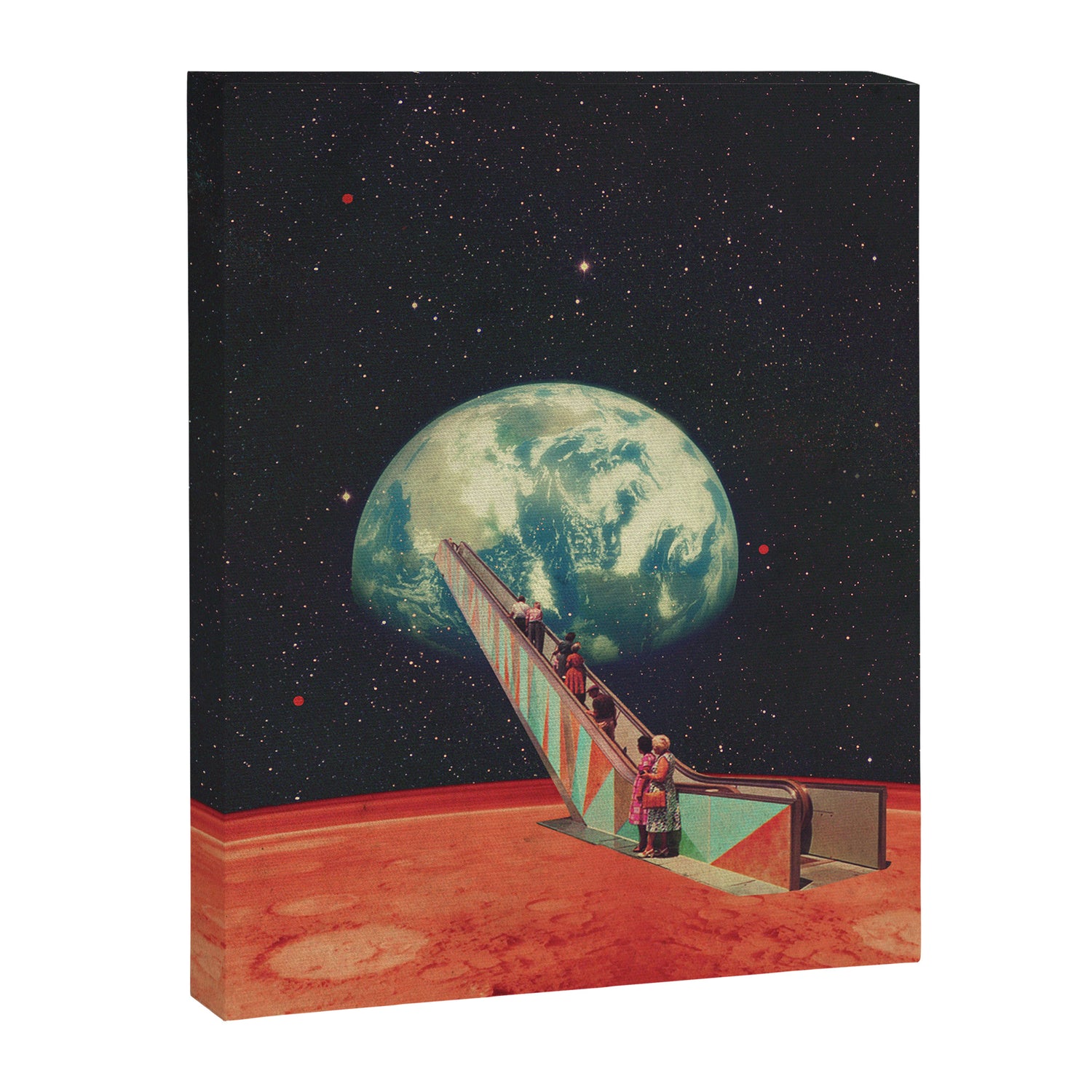 Time to go Home Canvas Print Gallery Image 3