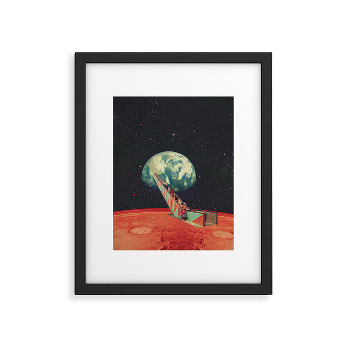 Time to go Home Framed Art Print Gallery Image 1