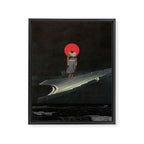 Timeless Anticipation Framed Canvas Print Gallery Image 6