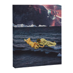 to be Reborn from a sea of Optimism Canvas Print Gallery Image 6