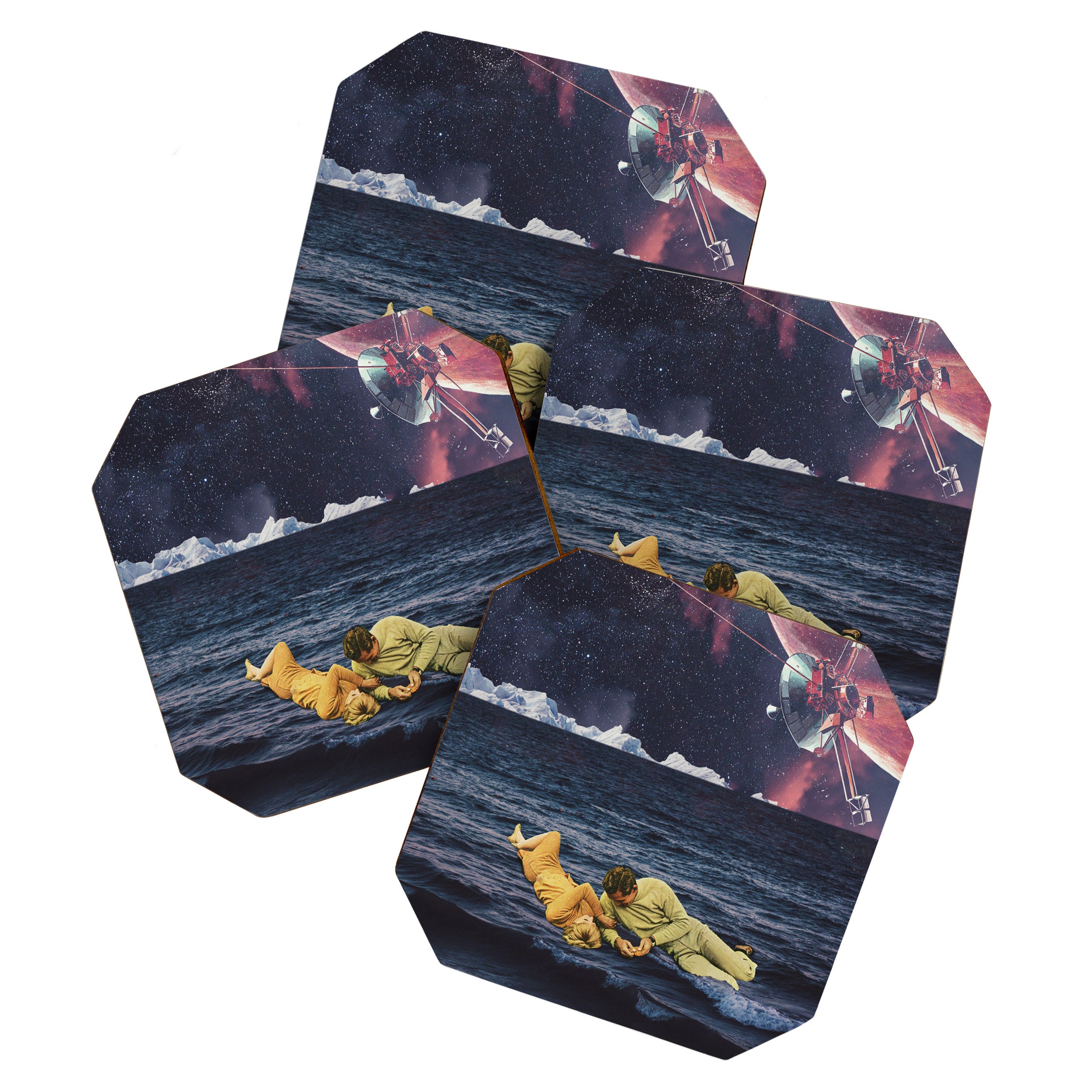 to be Reborn from a sea of Optimism Coaster Gallery Image 1