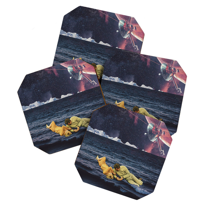 to be Reborn from a sea of Optimism Coaster Gallery Image 1