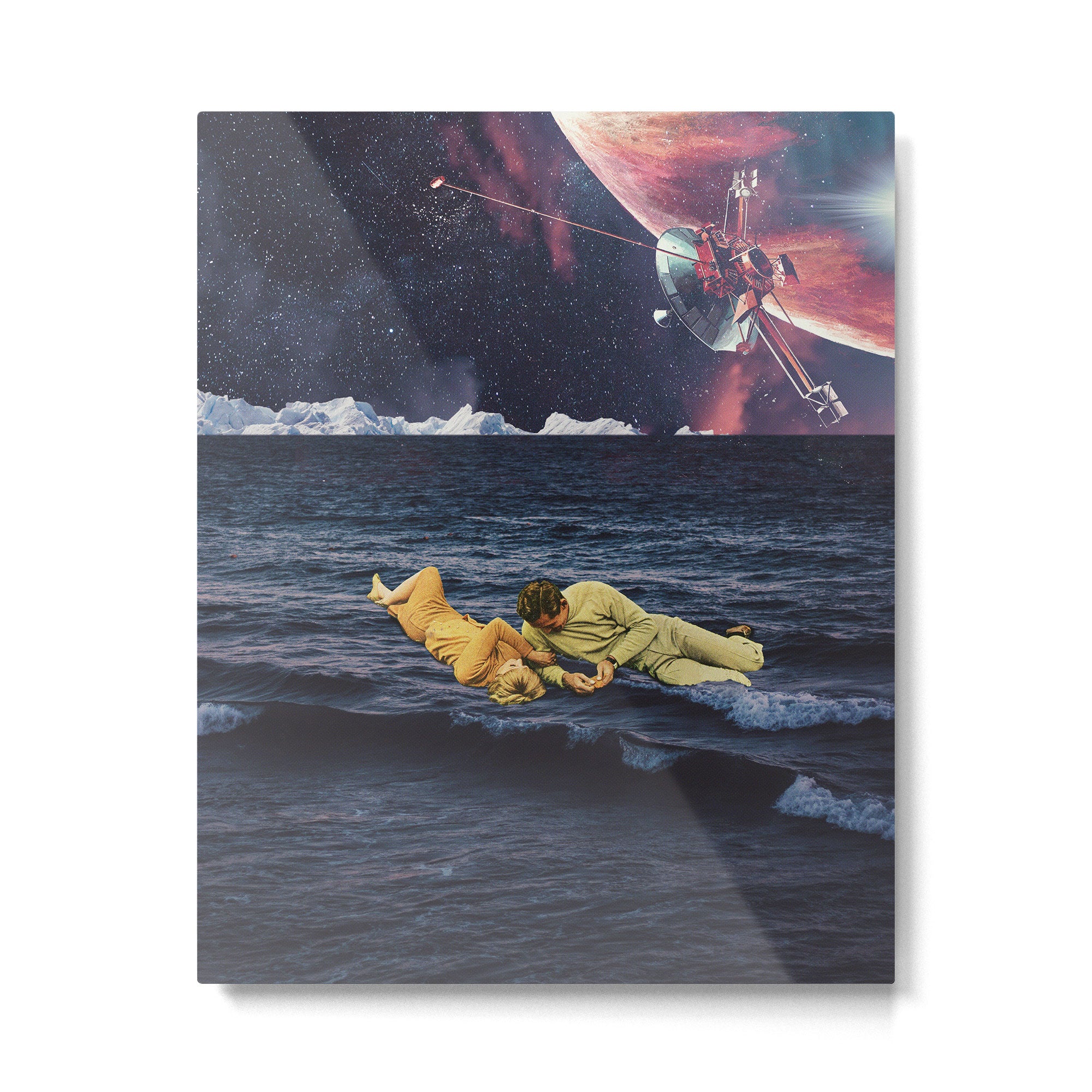 to be Reborn from a sea of Optimism Metal Print Gallery Image 4