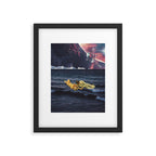to be Reborn from a sea of Optimism Framed Art Print Gallery Image 5