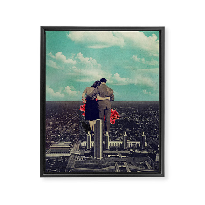 Together  Framed Canvas Print Gallery Image 1
