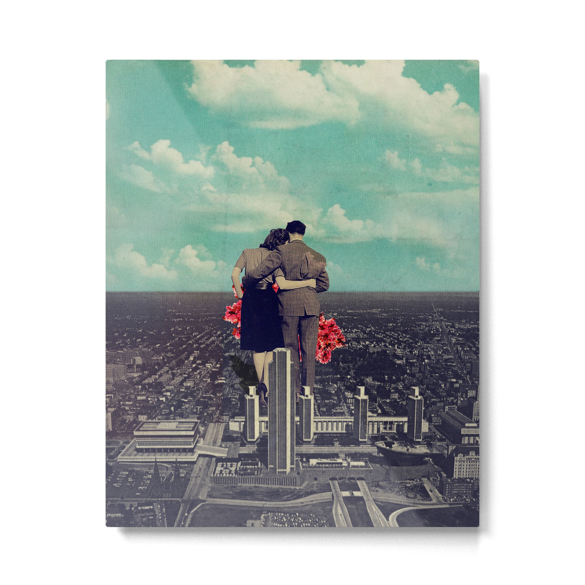 Together  Metal Print Gallery Image 4
