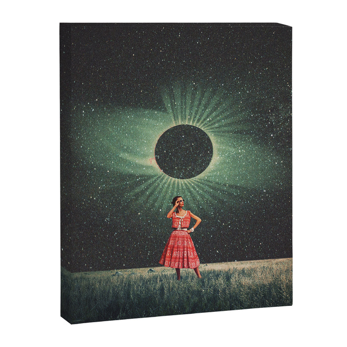Total Eclipse of You Canvas Print Gallery Image 1