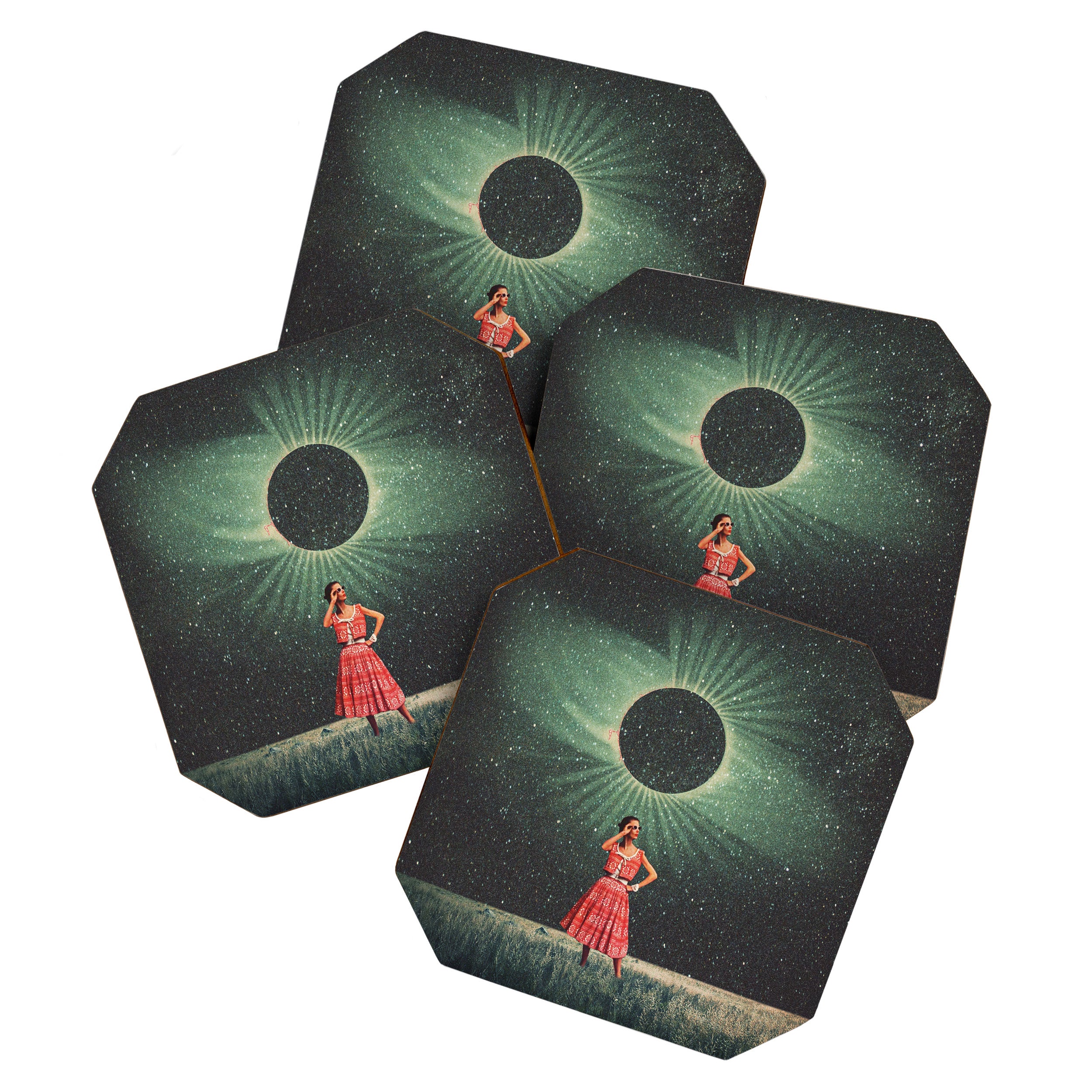 Total Eclipse of You Coaster Gallery Image 1