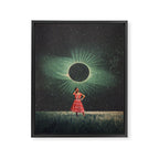 Total Eclipse of You Framed Canvas Print Gallery Image 6