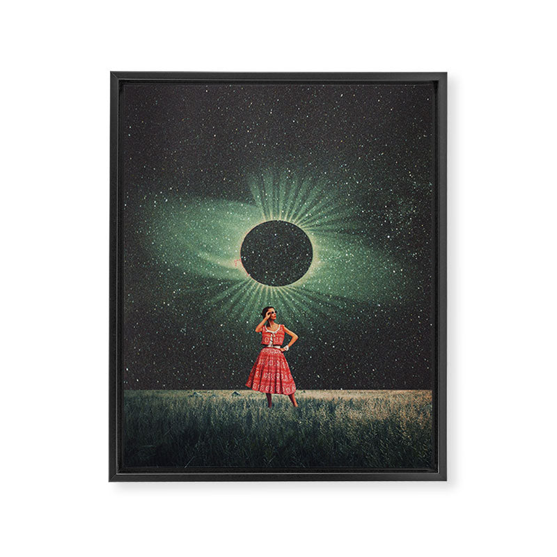 Total Eclipse of You Framed Canvas Print Gallery Image 6