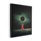 Total Eclipse of You Framed Canvas Print Gallery Image 2