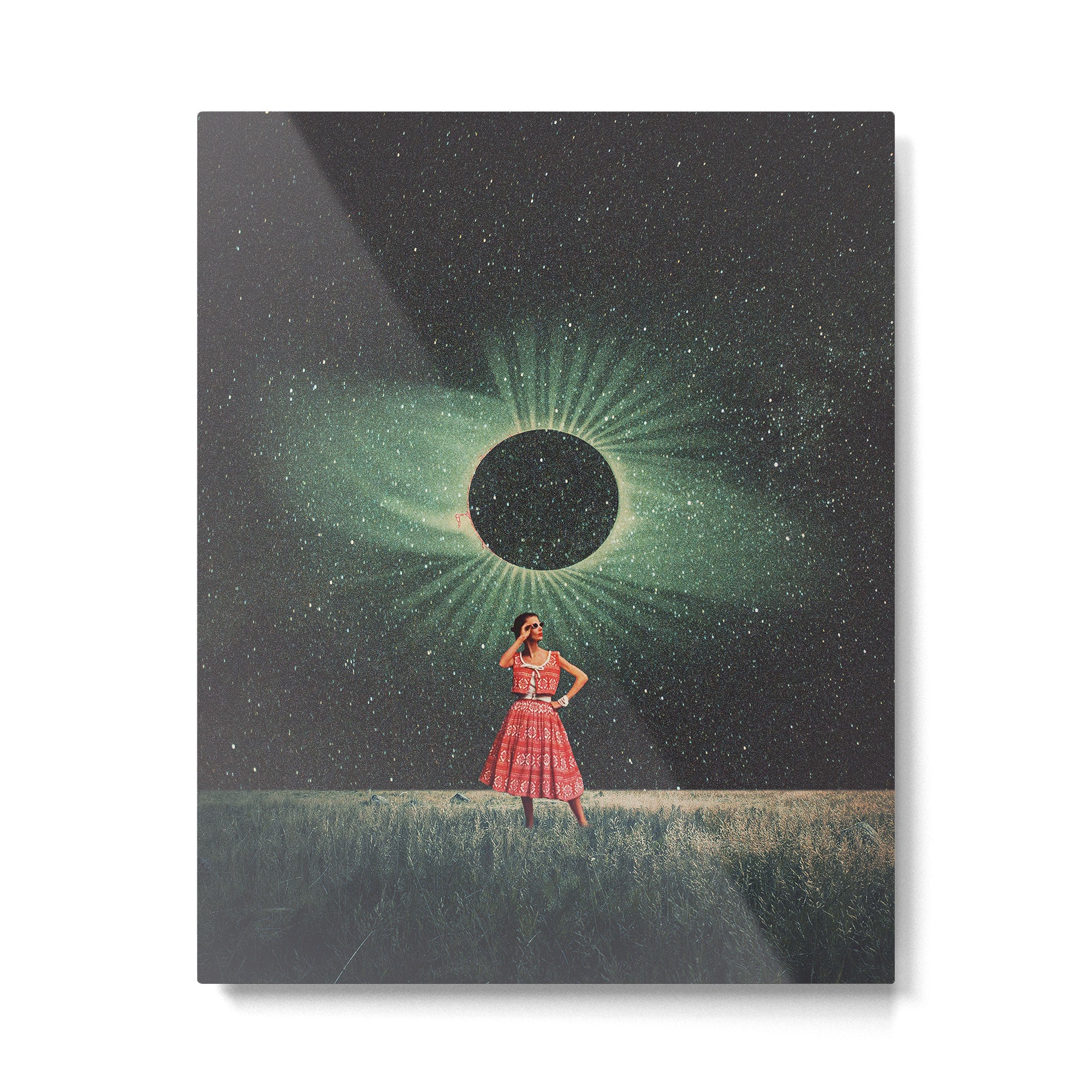 Total Eclipse of You Metal Print Gallery Image 4