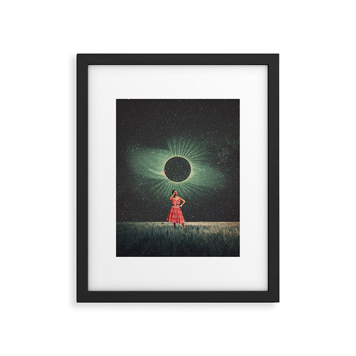 Total Eclipse of You Framed Art Print Gallery Image 1