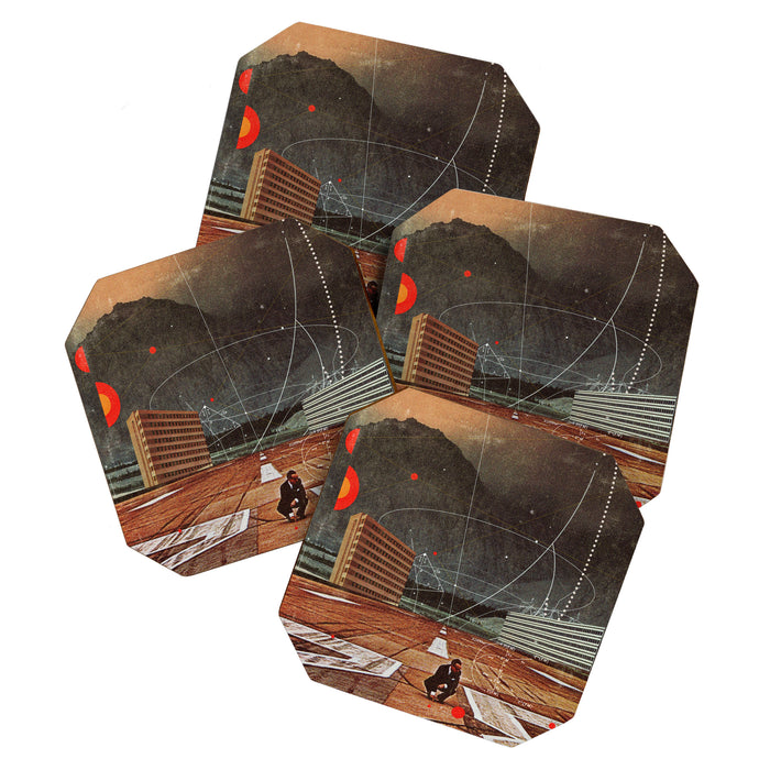 Tracing your Steps Coaster Gallery Image 1