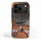 Tracing your Steps iPhone Case Gallery Image 1