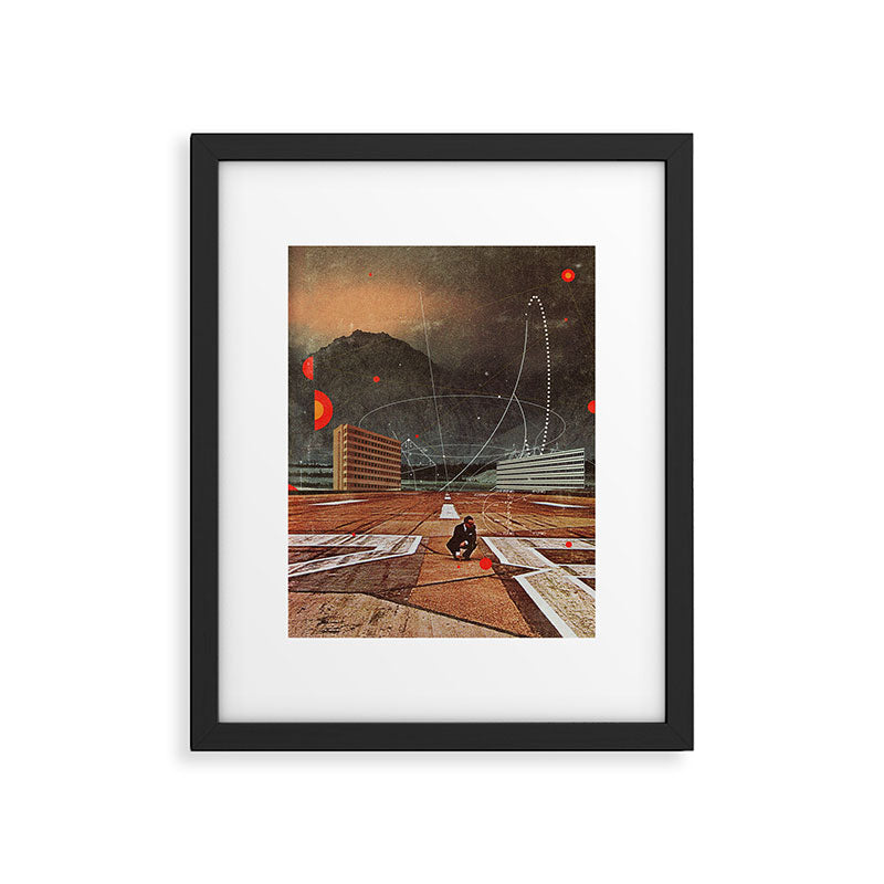 Tracing your Steps Framed Art Print Gallery Image 5