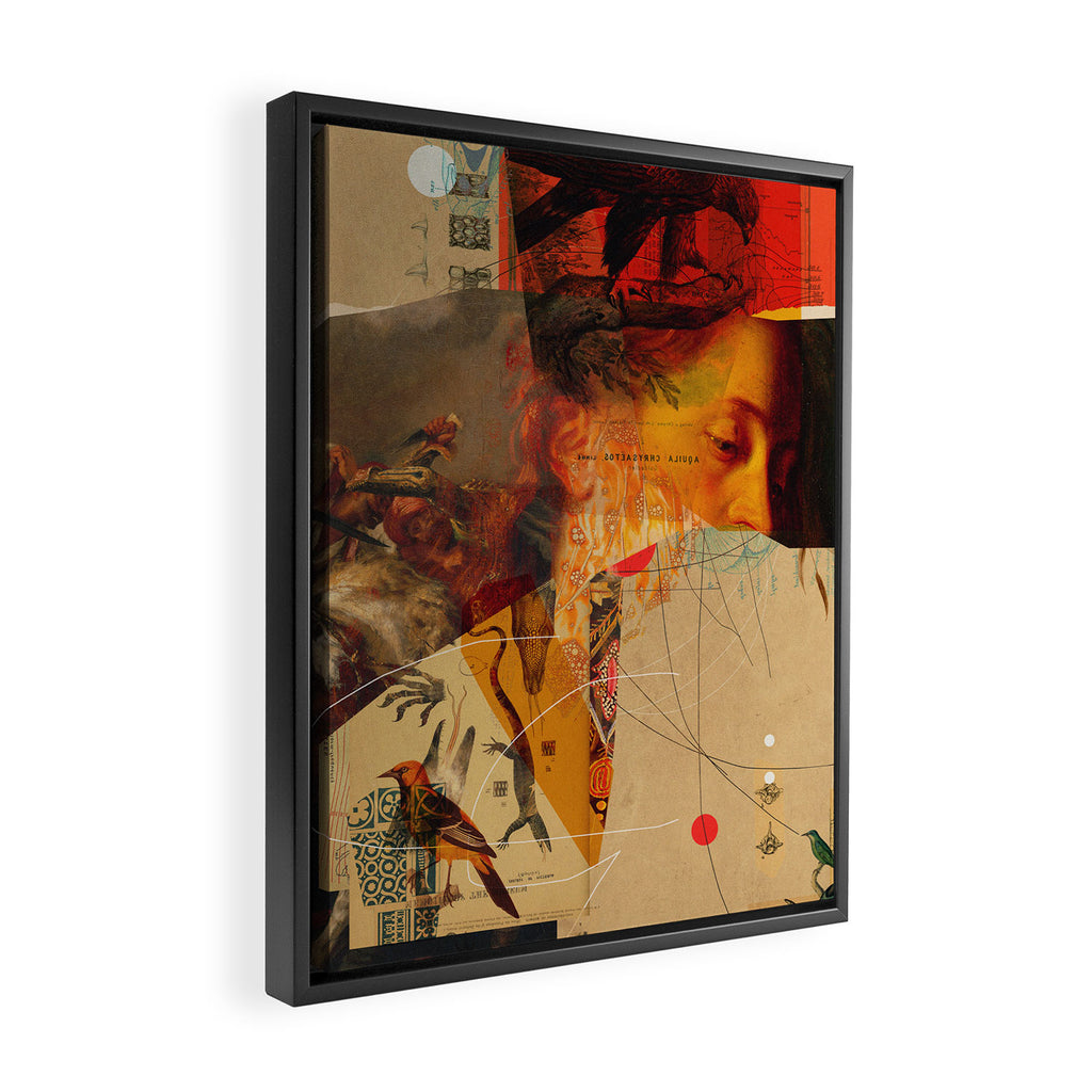 Transformations Framed Canvas Print Gallery Image 2