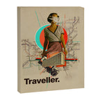 Traveller Canvas Print Gallery Image 6