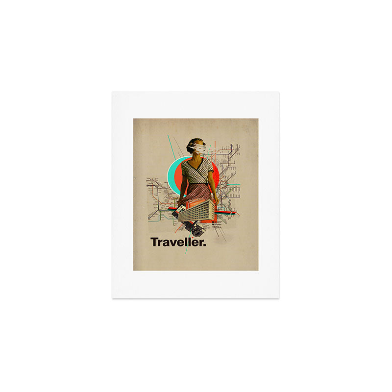 Traveller Art Print Gallery Image 1