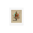Traveller Art Print Gallery Image 1