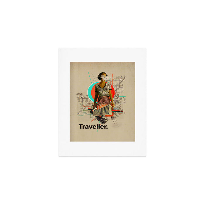 Traveller Art Print Gallery Image 1