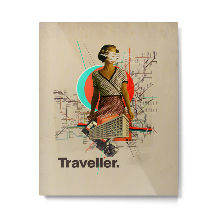 Traveller Metal Print Gallery Image 1