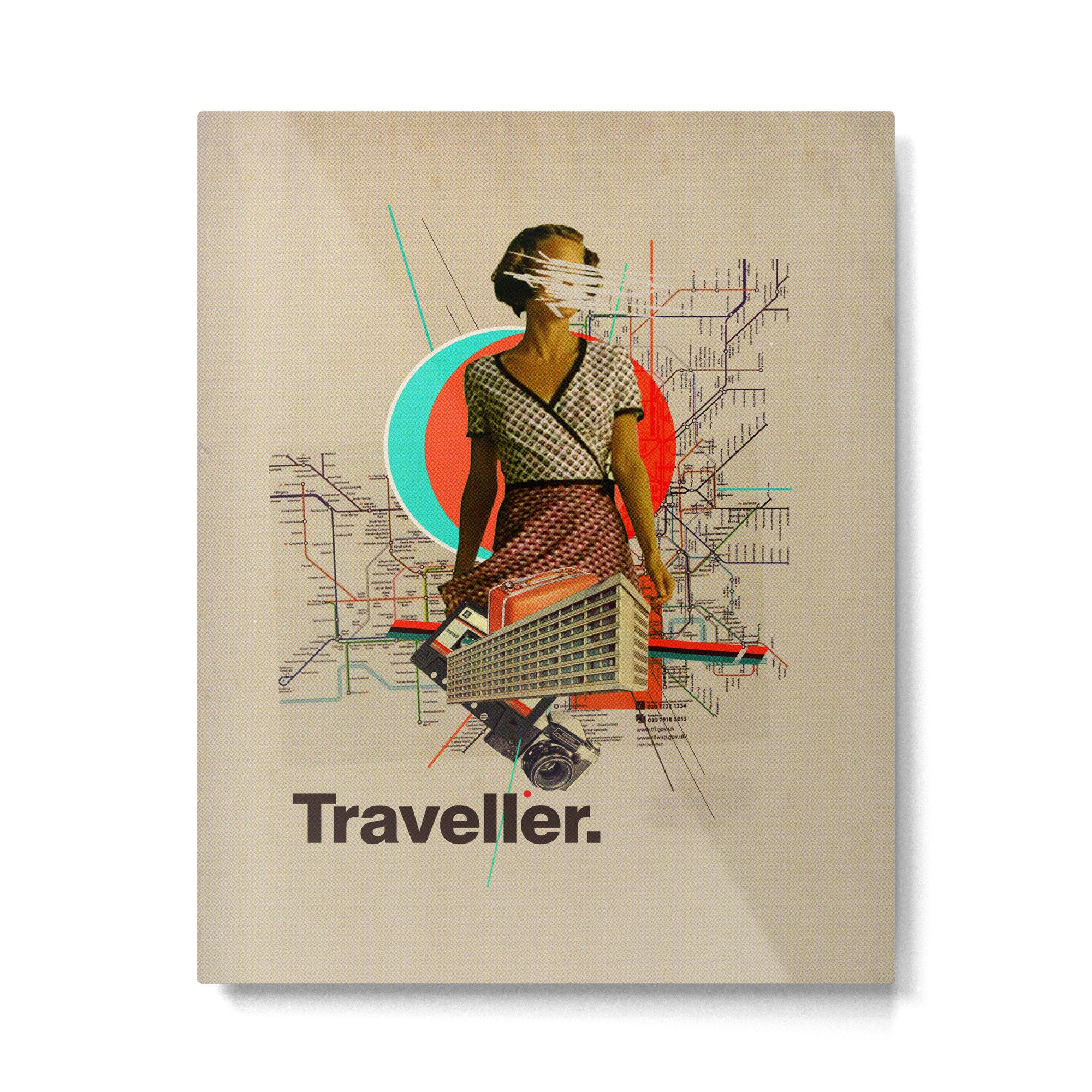 Traveller Metal Print Gallery Image 4