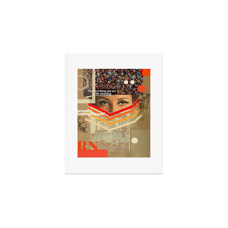 True Mornings Art Print Gallery Image 1