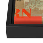 True Mornings Framed Canvas Print Gallery Image 3