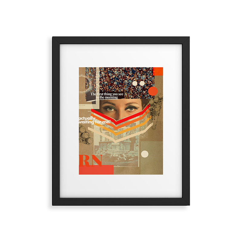 True Mornings Framed Art Print Gallery Image 5