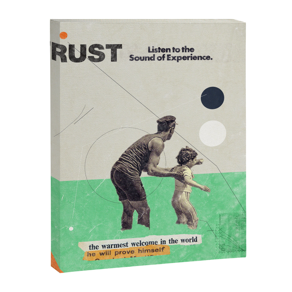 Trust Canvas Print Gallery Image 6