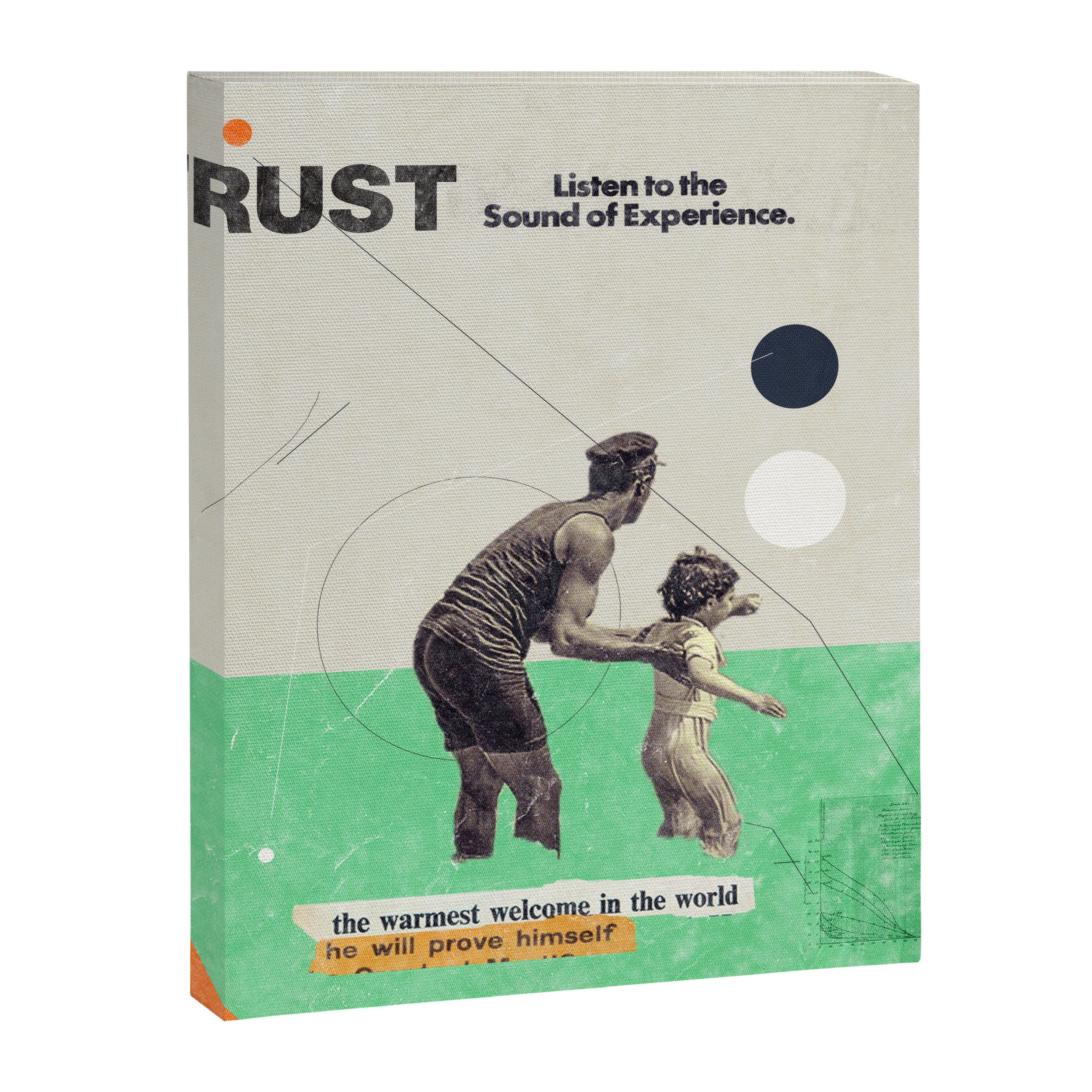 Trust Canvas Print Gallery Image 6