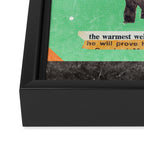 Trust Framed Canvas Print Gallery Image 3