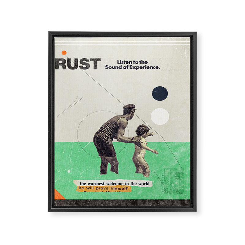 Trust Framed Canvas Print Gallery Image 6