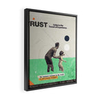 Trust Framed Canvas Print Gallery Image 2