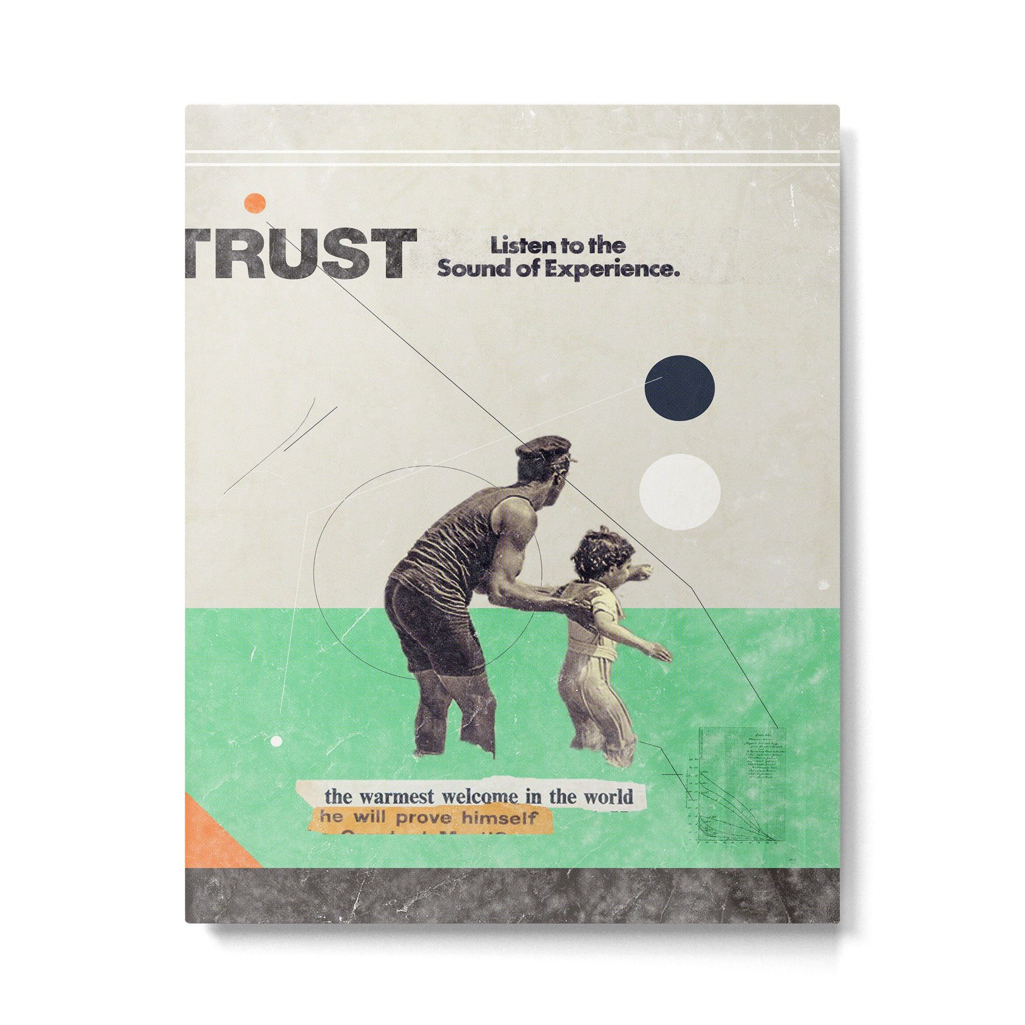 Trust Metal Print Gallery Image 4