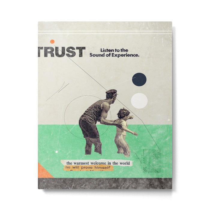 Trust Metal Print Gallery Image 1