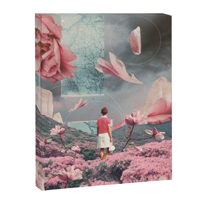 Trying to accept the Distance Canvas Print Gallery Image 1