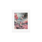 Trying to accept the Distance Art Print Gallery Image 1